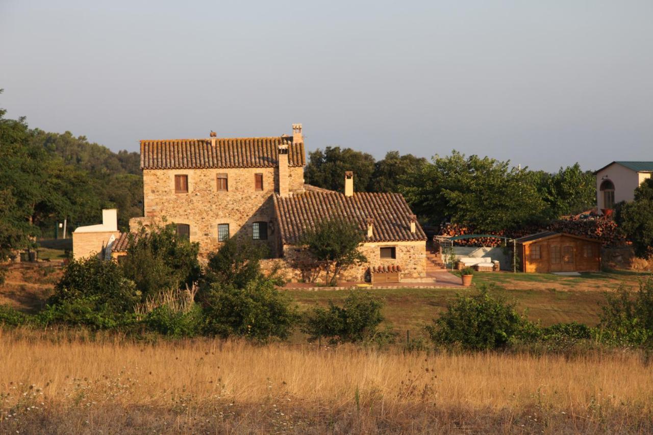 Can Cabanyes Llagostera Zewnętrze zdjęcie