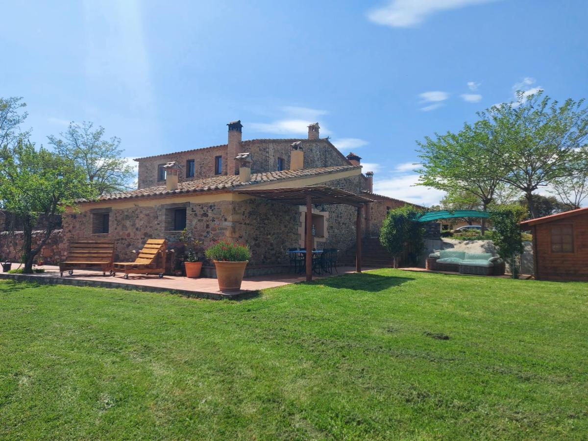 Can Cabanyes Llagostera Zewnętrze zdjęcie